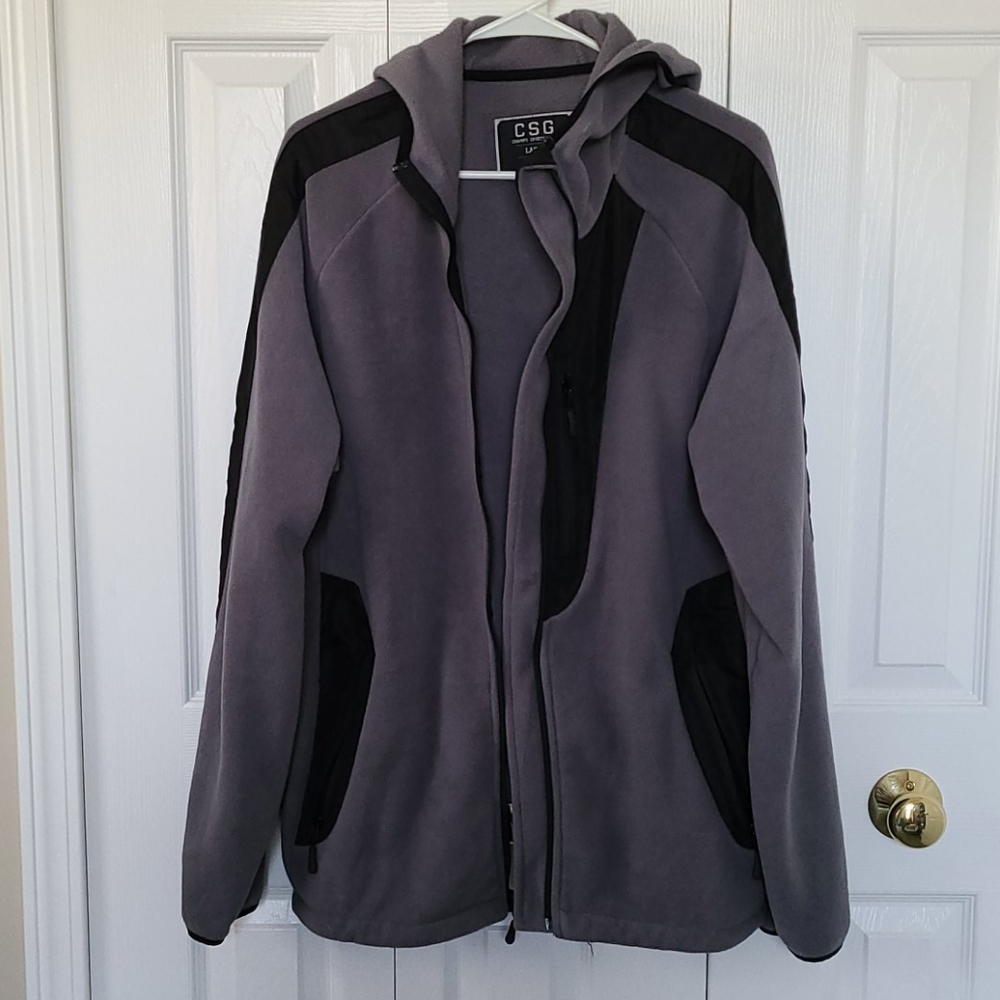 Mens fleece lined jacket